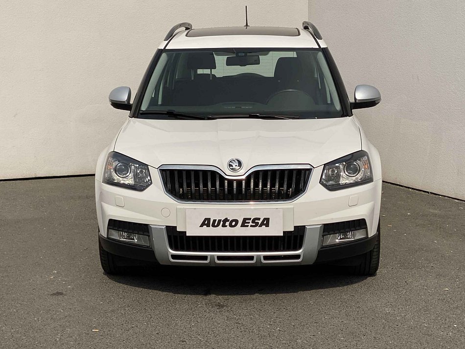 Škoda Yeti 1.6 TDi Elegance