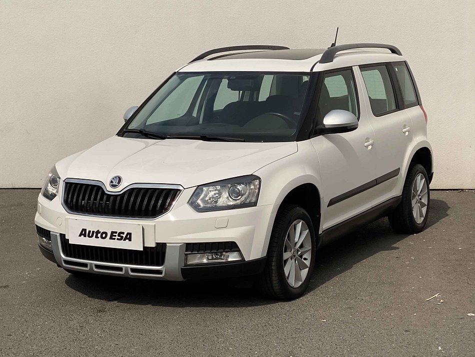 Škoda Yeti 1.6 TDi Elegance