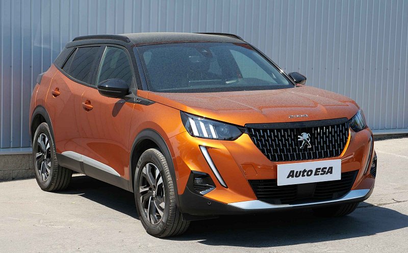 Peugeot 2008 1.2T GT