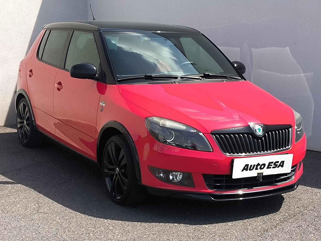 Škoda Fabia II 1.2 TSi Monte Carlo