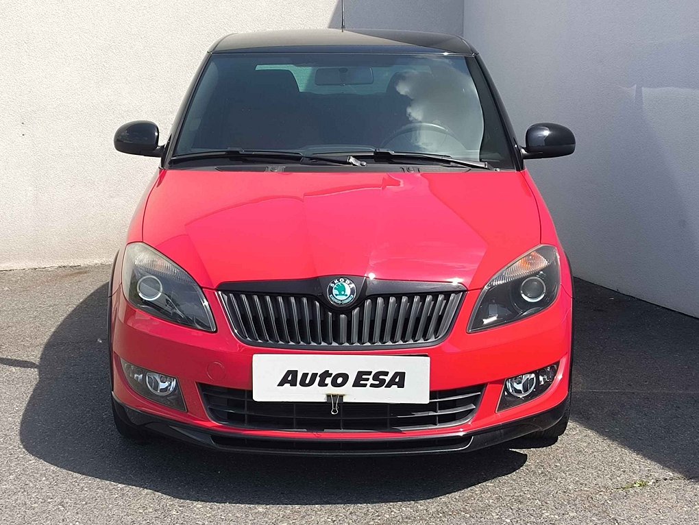 Škoda Fabia II 1.2 TSi Monte Carlo