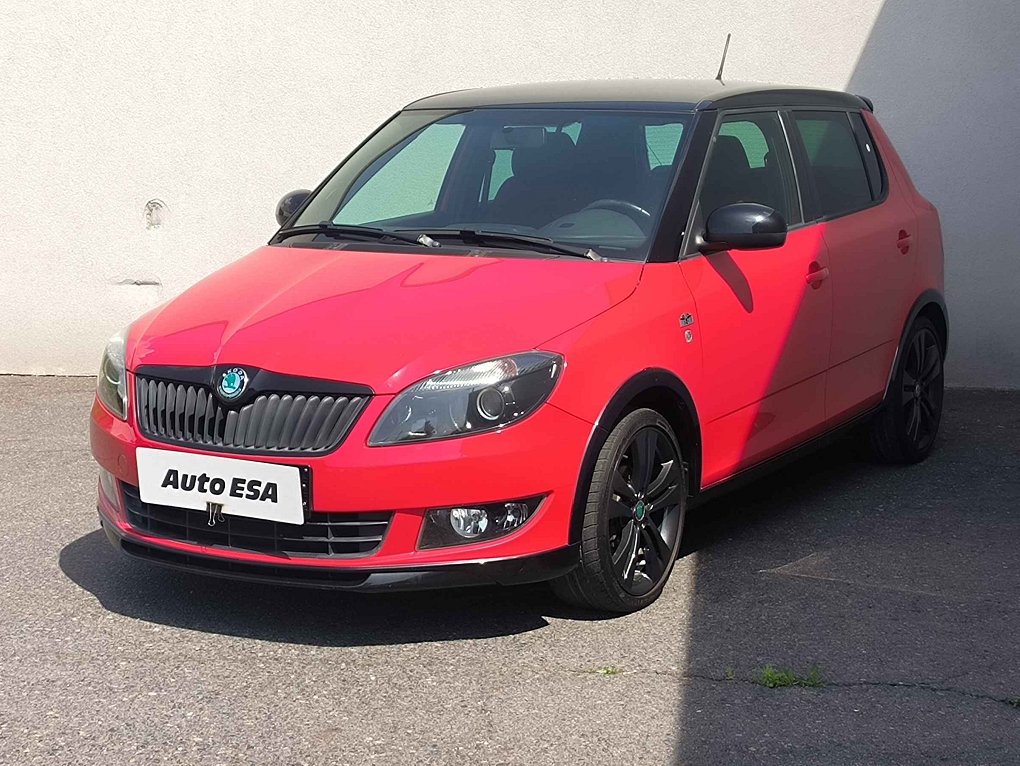 Škoda Fabia II 1.2 TSi Monte Carlo