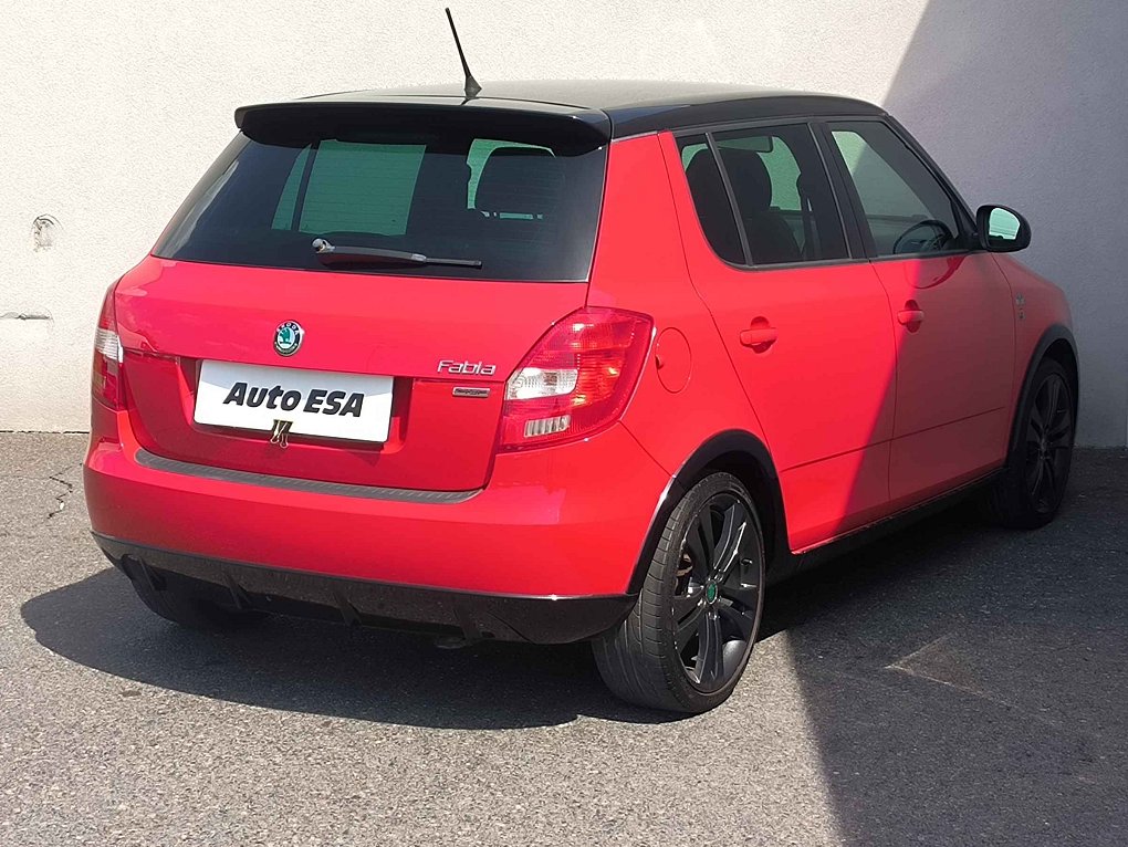 Škoda Fabia II 1.2 TSi Monte Carlo