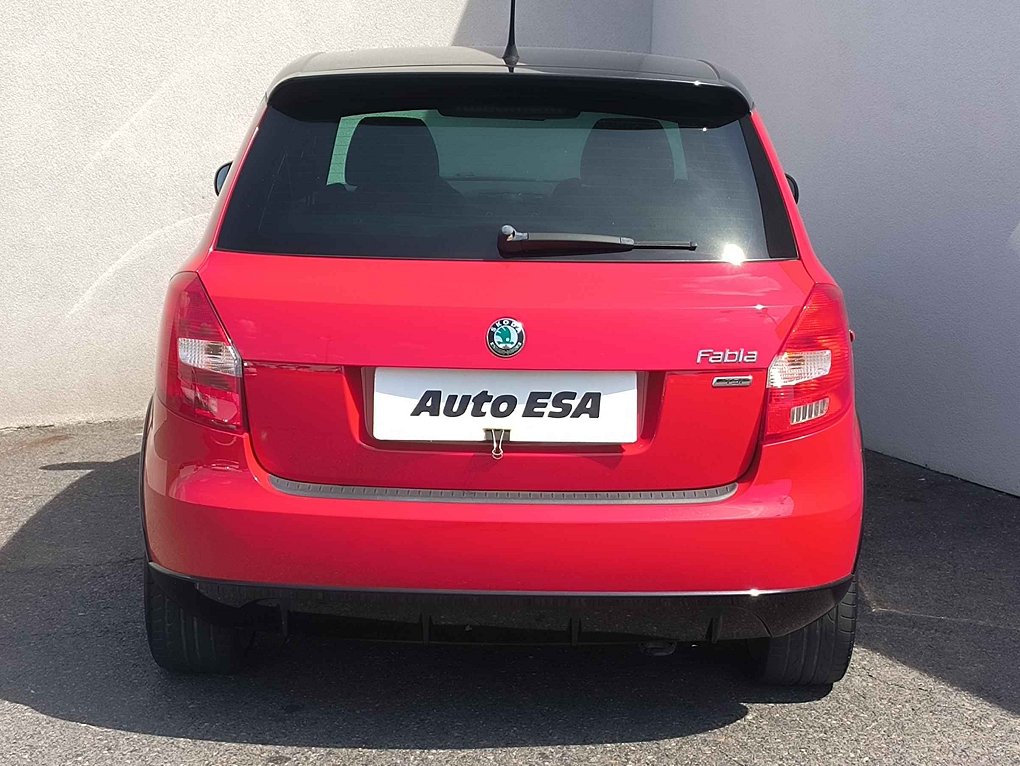 Škoda Fabia II 1.2 TSi Monte Carlo