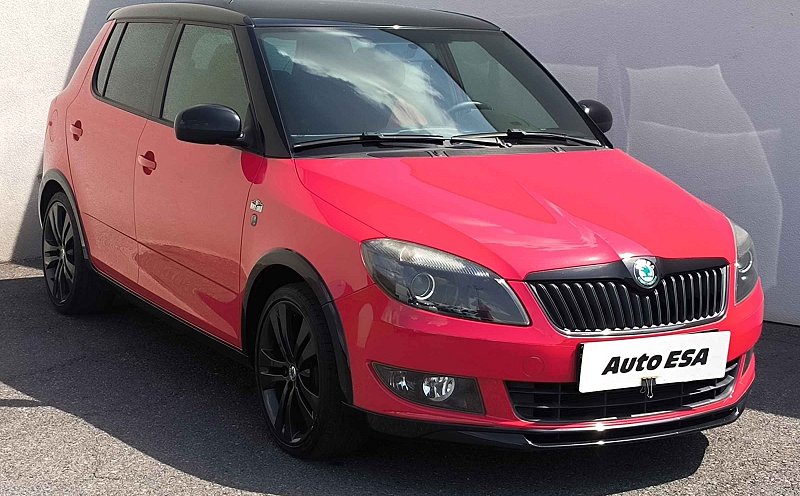 Škoda Fabia II 1.2 TSi Monte Carlo