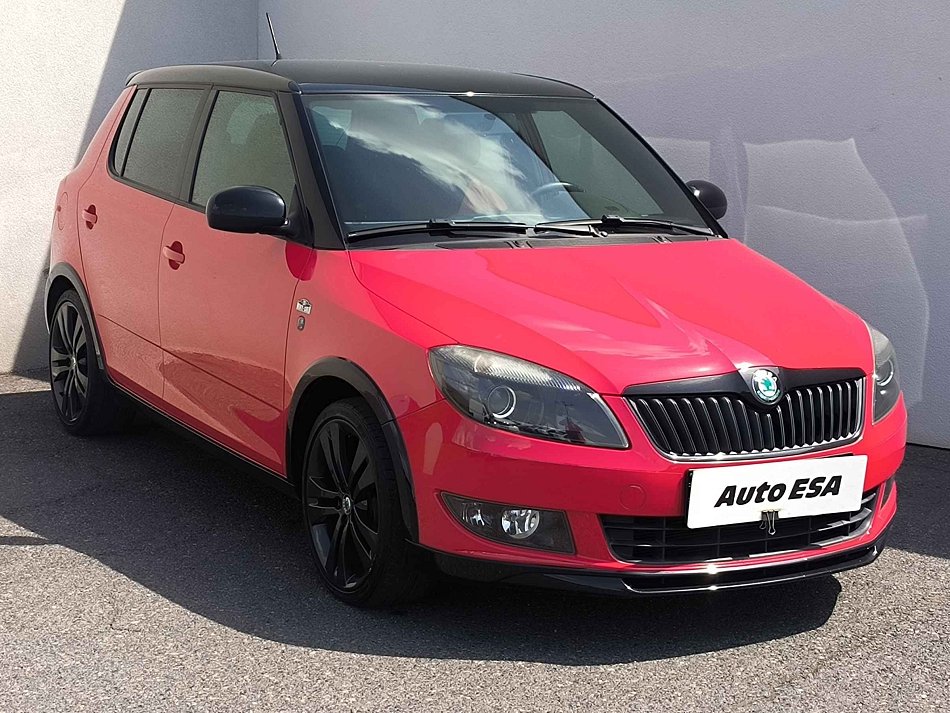 Škoda Fabia II 1.2 TSi Monte Carlo