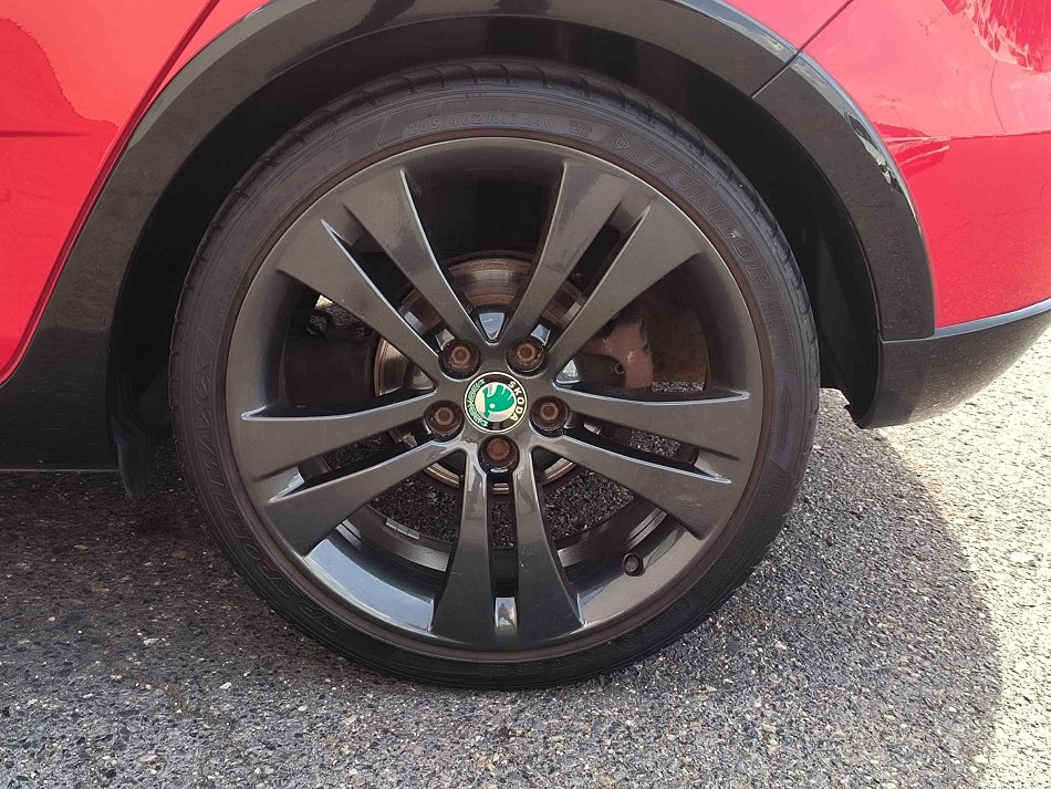 Škoda Fabia II 1.2 TSi Monte Carlo