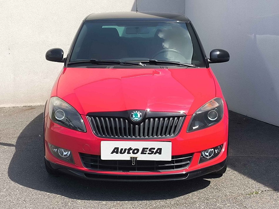 Škoda Fabia II 1.2 TSi Monte Carlo