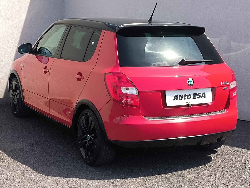 Škoda Fabia II 1.2 TSi Monte Carlo