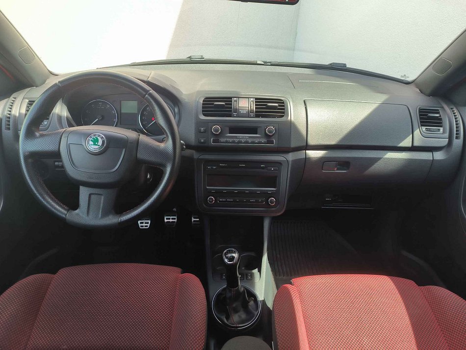 Škoda Fabia II 1.2 TSi Monte Carlo