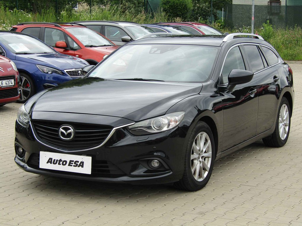 Mazda 6 2.0 i 