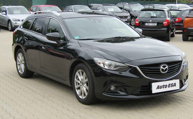 Mazda 6 2.0 i 