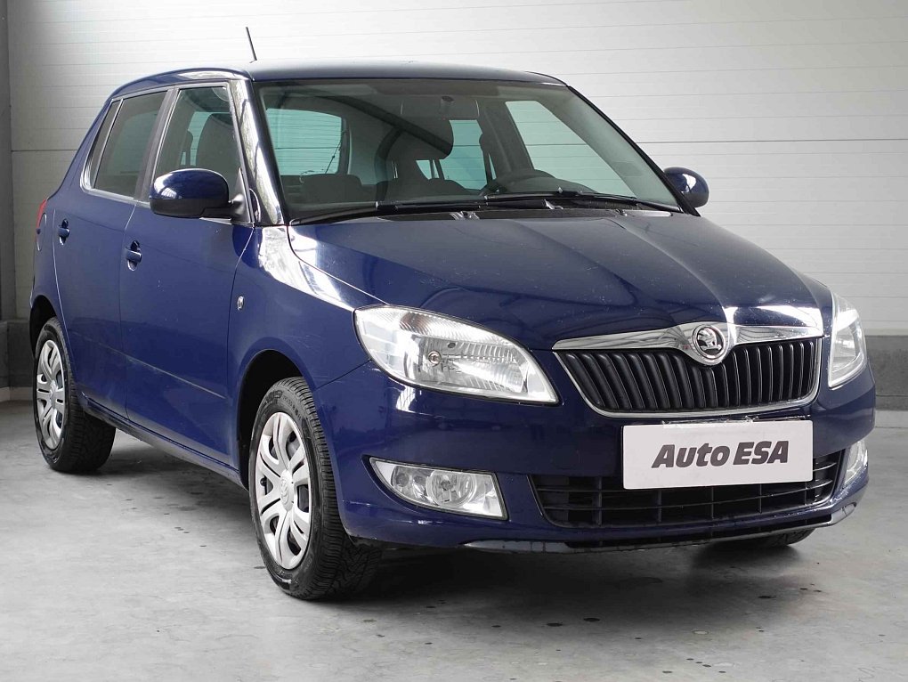 Škoda Fabia II 1.2TSi Ambition