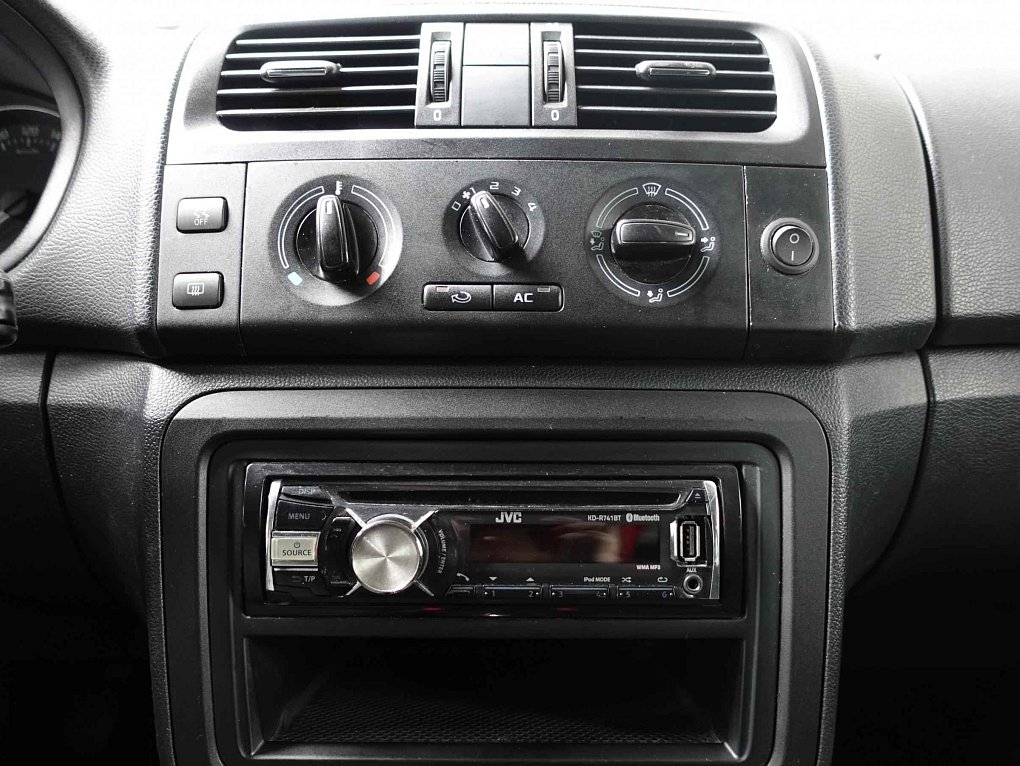 Škoda Fabia II 1.2TSi Ambition