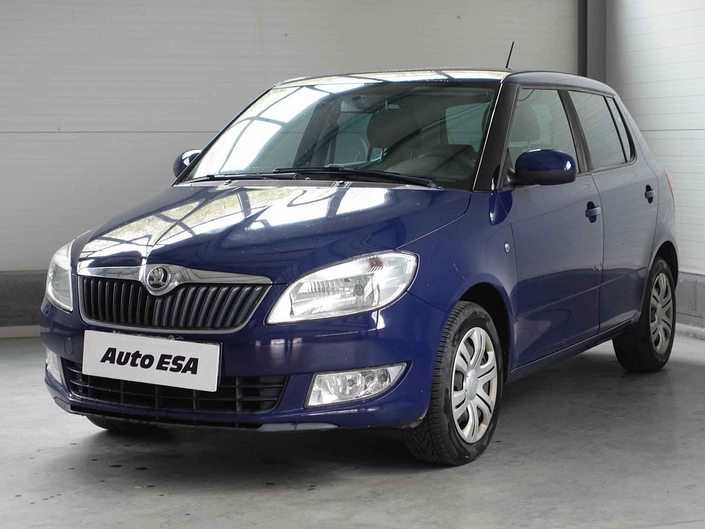 Škoda Fabia II 1.2TSi Ambition