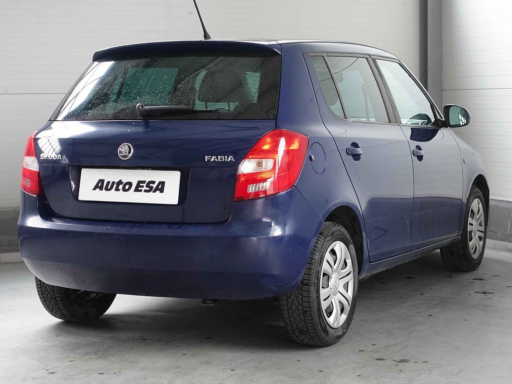 Škoda Fabia II 1.2TSi Ambition
