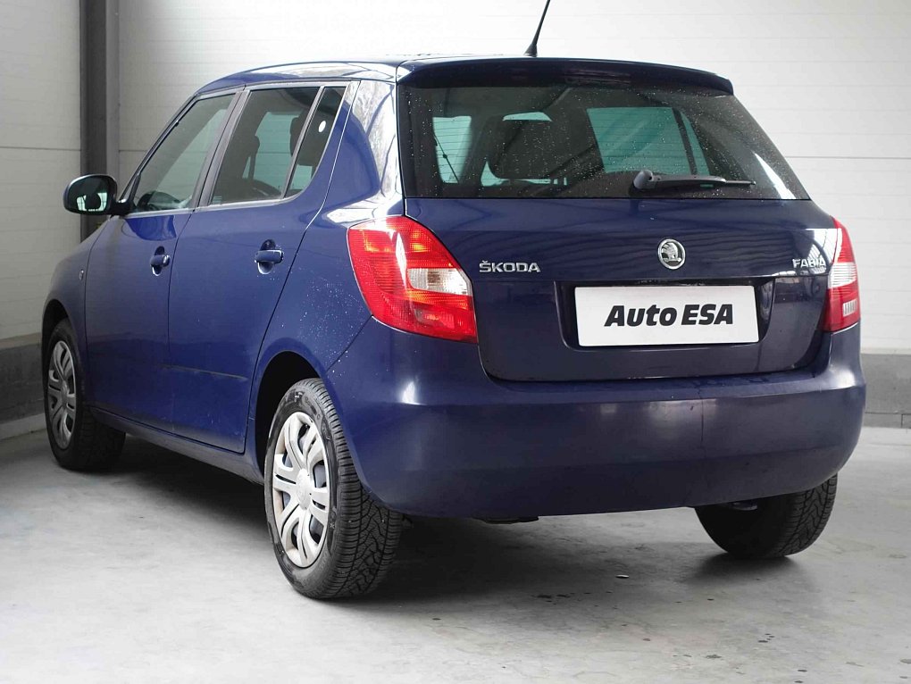 Škoda Fabia II 1.2TSi Ambition