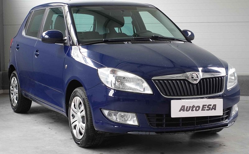 Škoda Fabia II 1.2TSi Ambition
