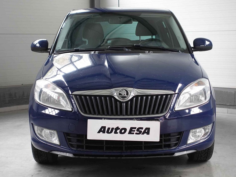 Škoda Fabia II 1.2TSi Ambition