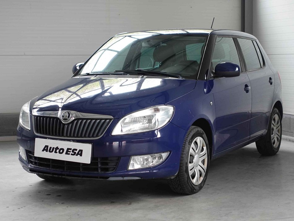 Škoda Fabia II 1.2TSi Ambition