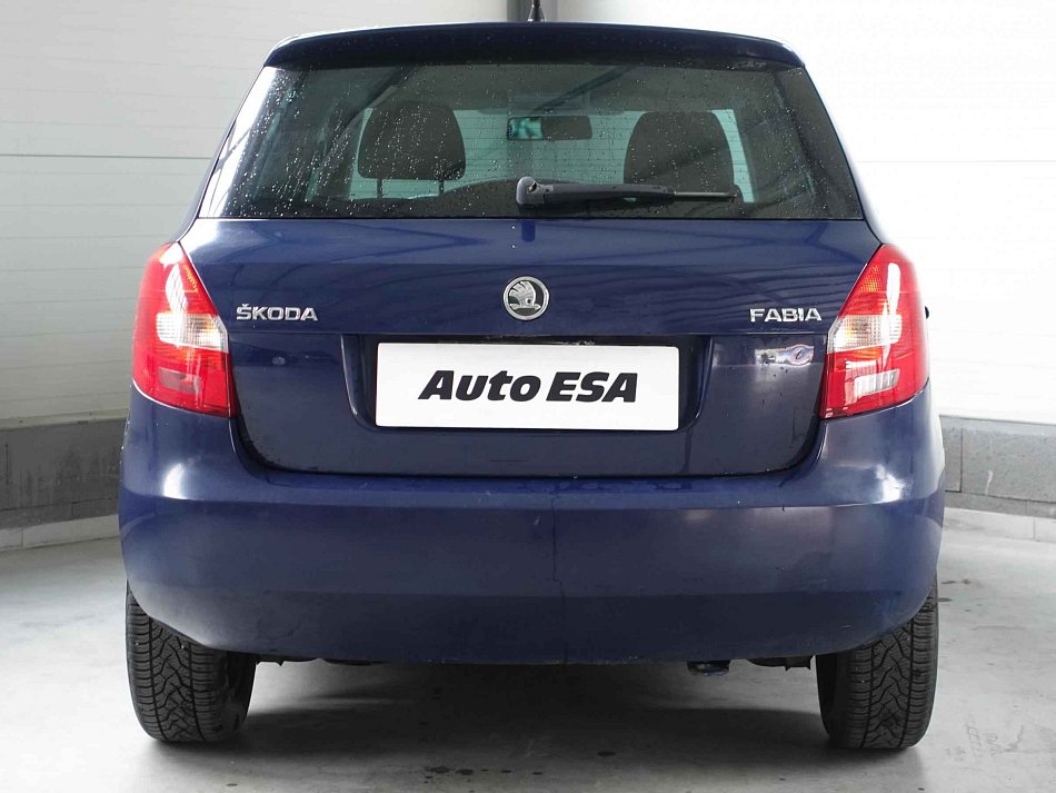 Škoda Fabia II 1.2TSi Ambition