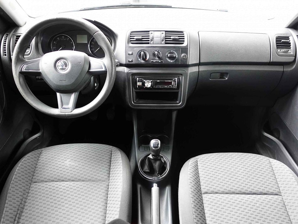 Škoda Fabia II 1.2TSi Ambition