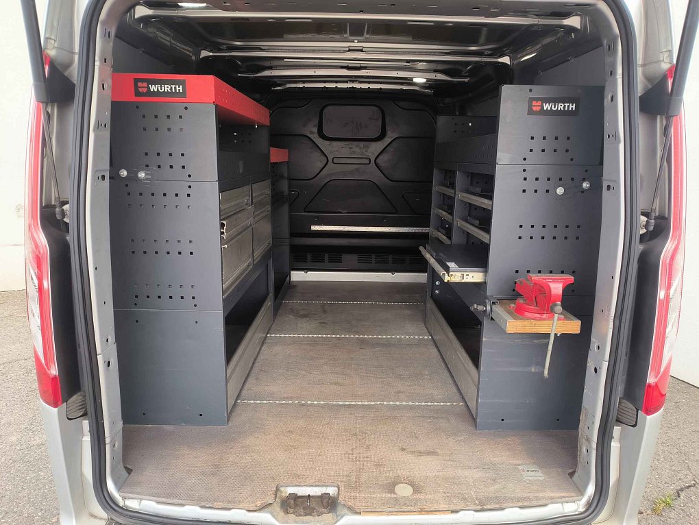Ford Transit Custom 2.0TDCi Trend WÜRTH DÍLNA