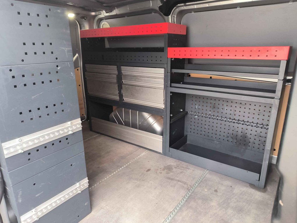 Ford Transit Custom 2.0TDCi Trend WÜRTH DÍLNA