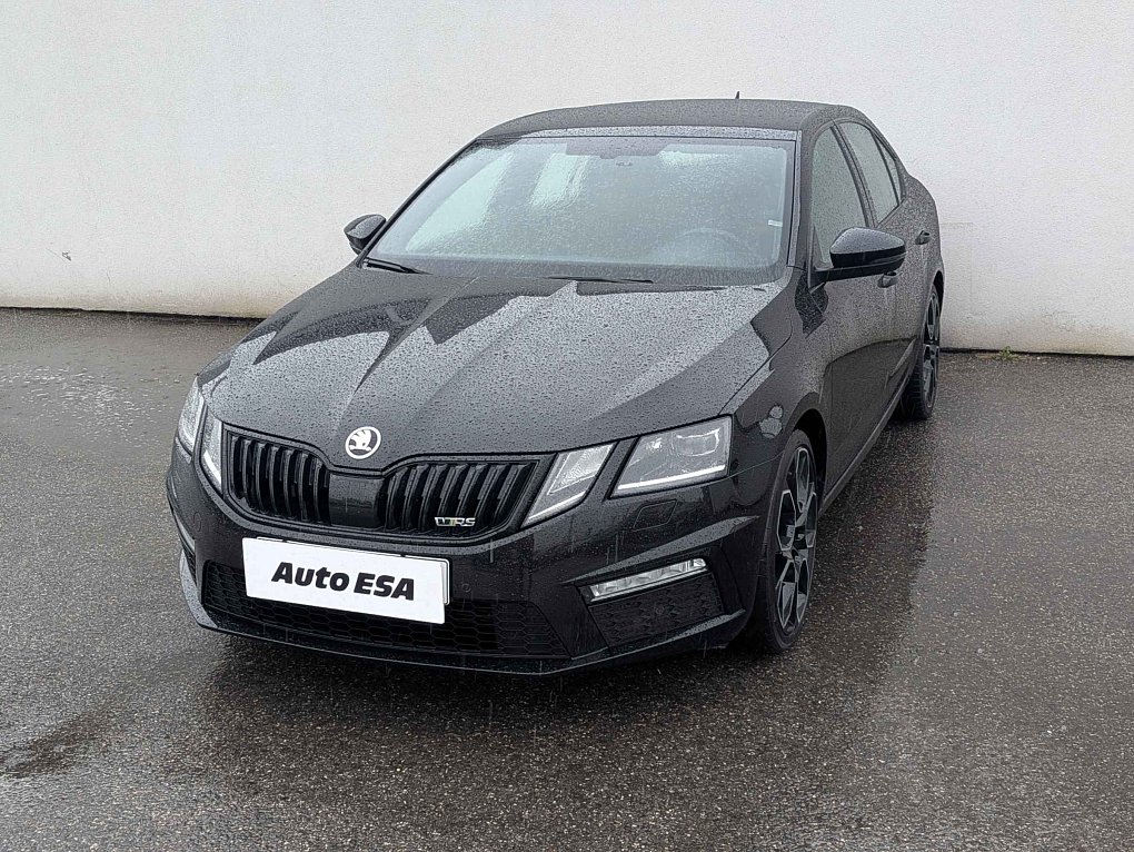 Škoda Octavia III 2.0TSi RS