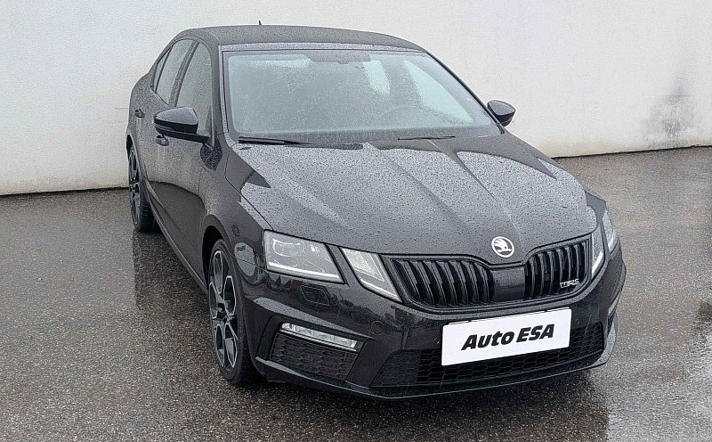 Škoda Octavia III 2.0TSi RS