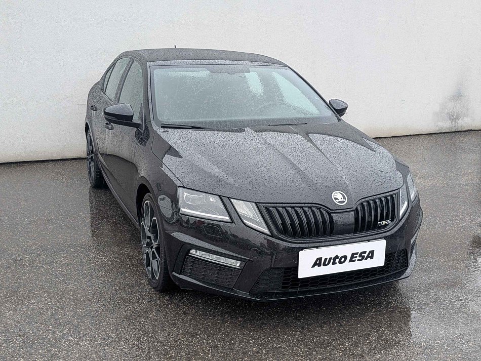 Škoda Octavia III 2.0TSi RS