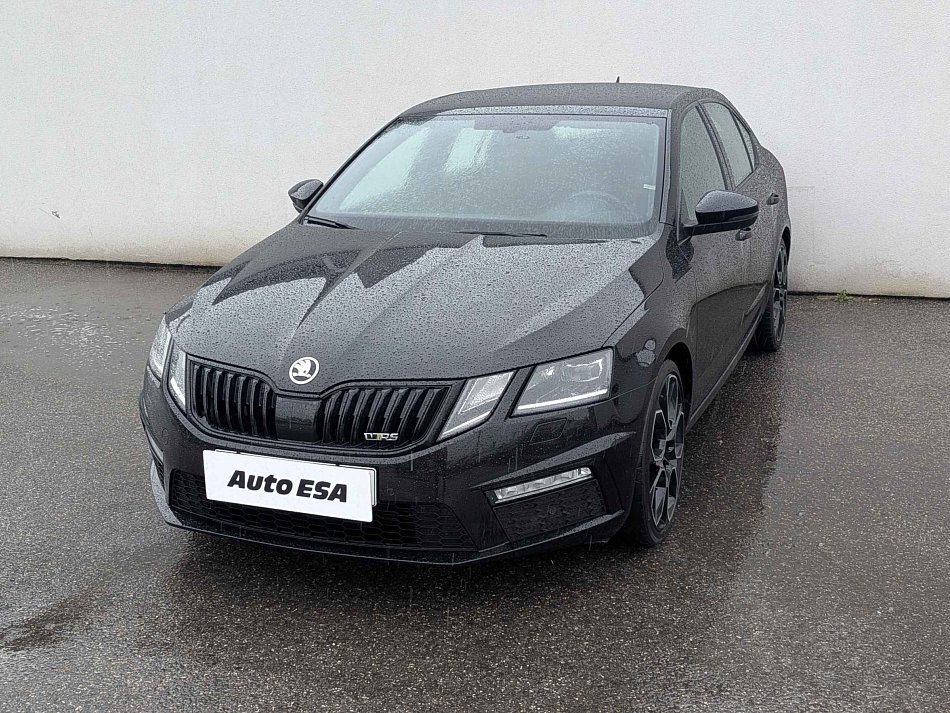 Škoda Octavia III 2.0TSi RS