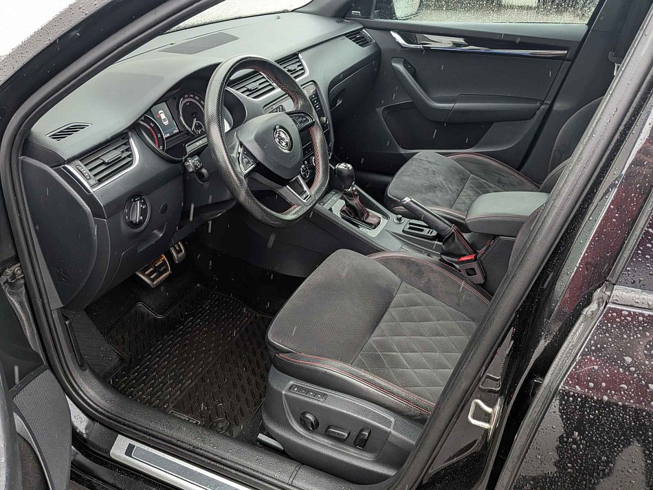 Škoda Octavia III 2.0TSi RS