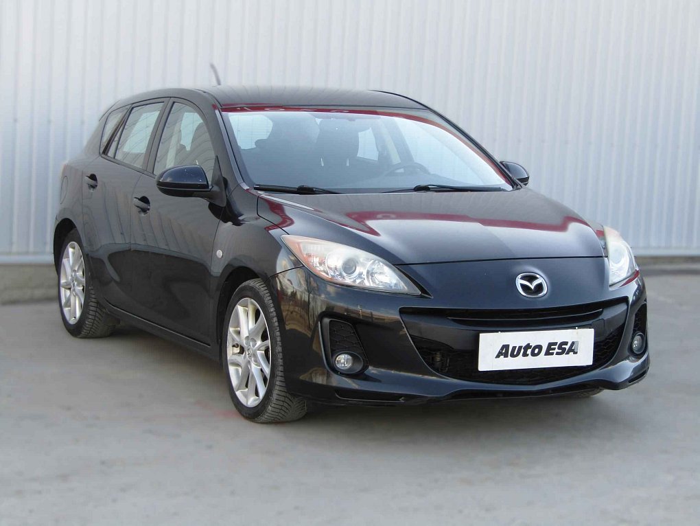 Mazda 3 2.2MZR-CD 