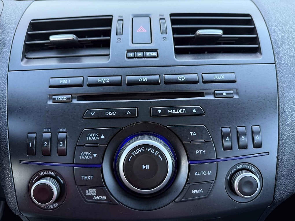 Mazda 3 2.2MZR-CD 