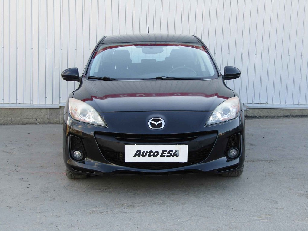 Mazda 3 2.2MZR-CD 