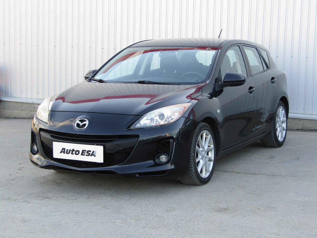 Mazda 3 2.2MZR-CD 
