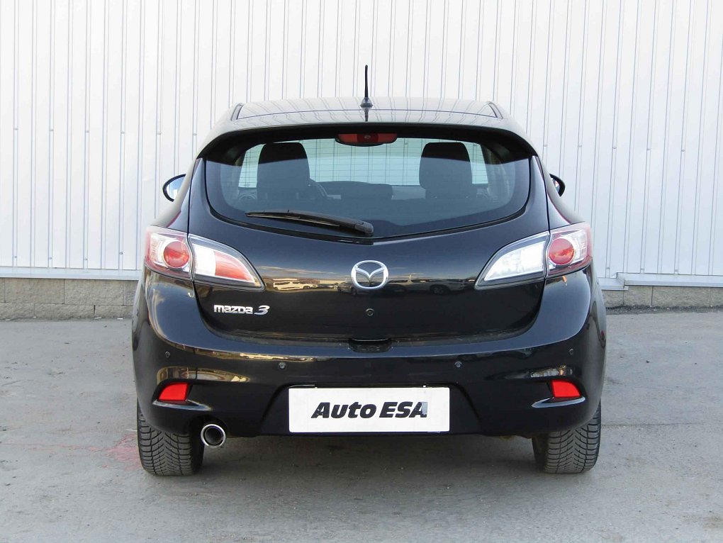 Mazda 3 2.2MZR-CD 