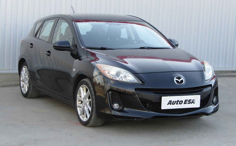 Mazda 3 2.2MZR-CD 