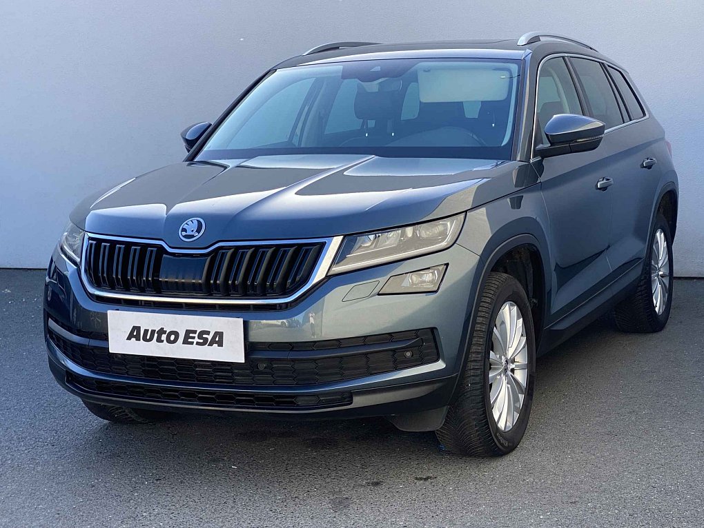 Škoda Kodiaq 2.0 TSi Style 4x4