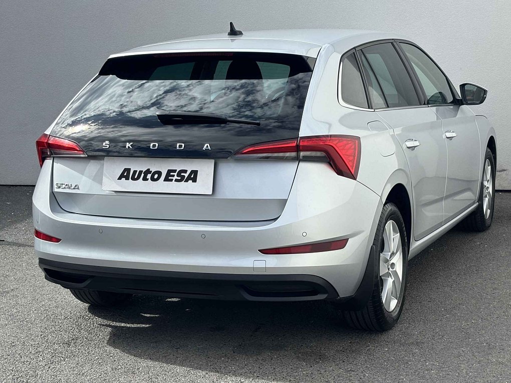 Škoda Scala 1.5 TSi Style