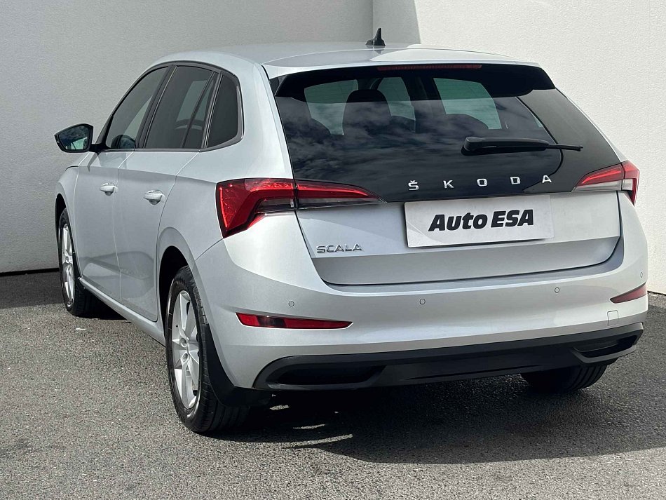 Škoda Scala 1.5 TSi Style