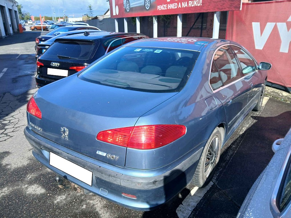 Peugeot 607 2.2d 