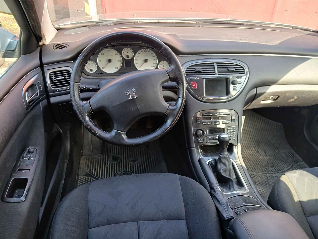 Peugeot 607 2.2d 