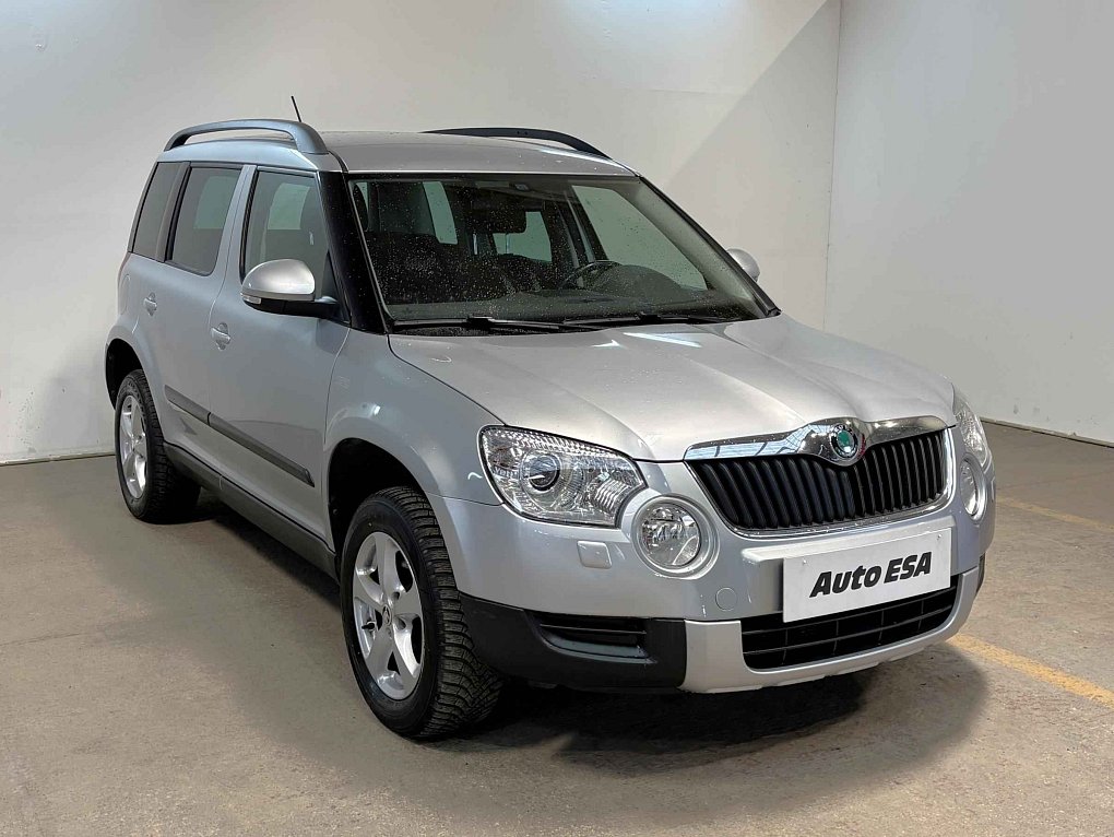 Škoda Yeti 1.2 TSi Family