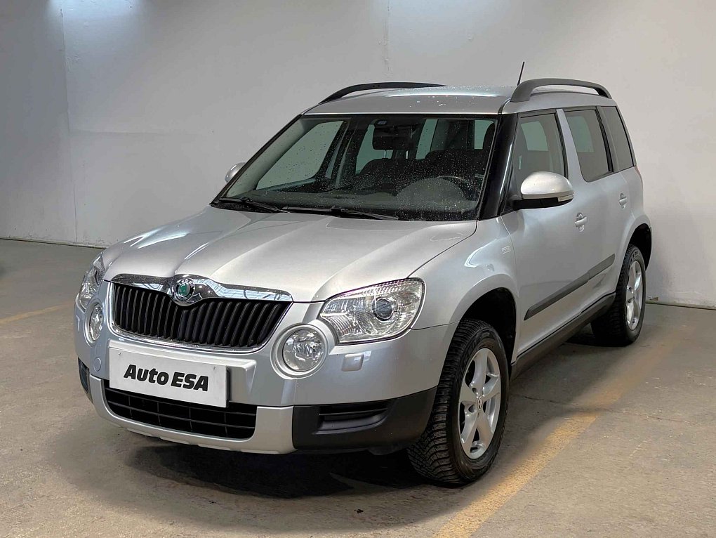 Škoda Yeti 1.2 TSi Family