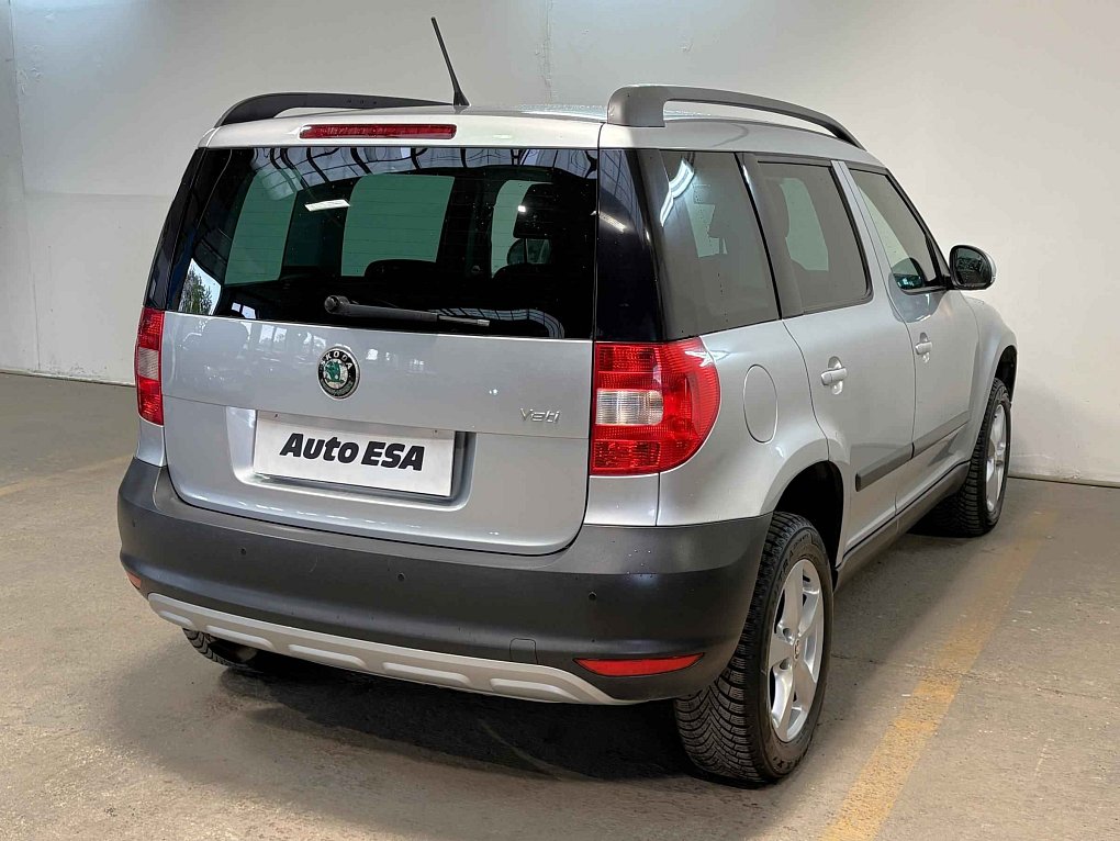 Škoda Yeti 1.2 TSi Family