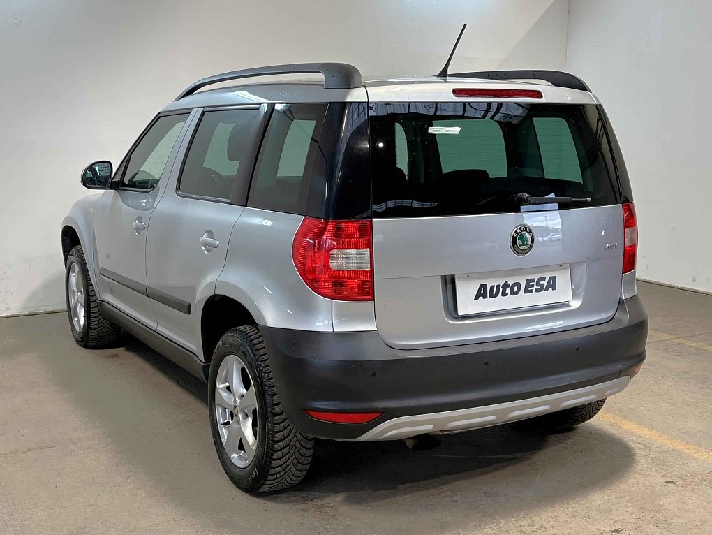 Škoda Yeti 1.2 TSi Family