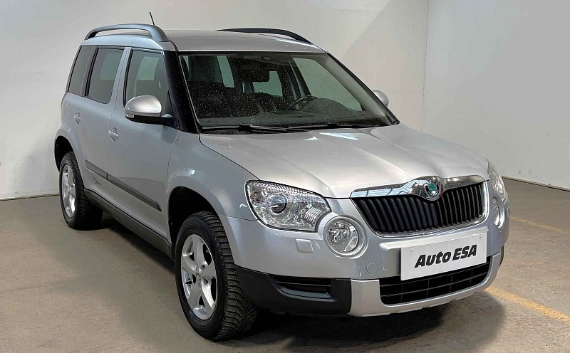 Škoda Yeti 1.2 TSi Family