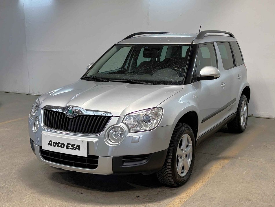 Škoda Yeti 1.2 TSi Family